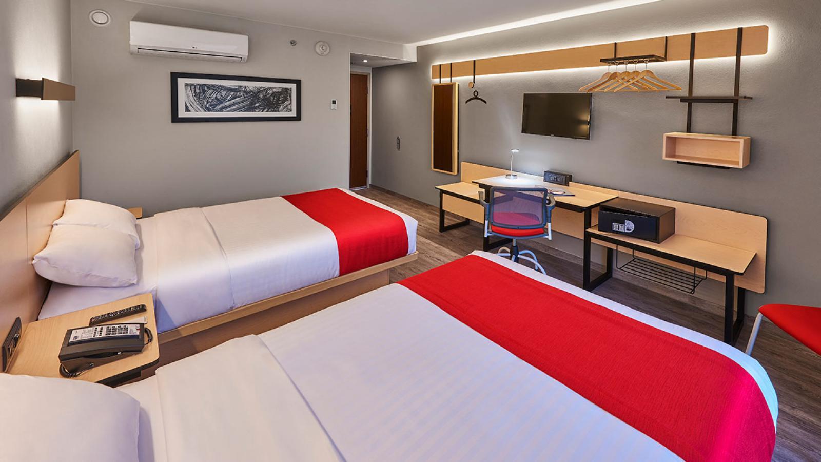 City Express Plus By Marriott Ciudad De Mexico Periferico Sur Tlalpan Luaran gambar