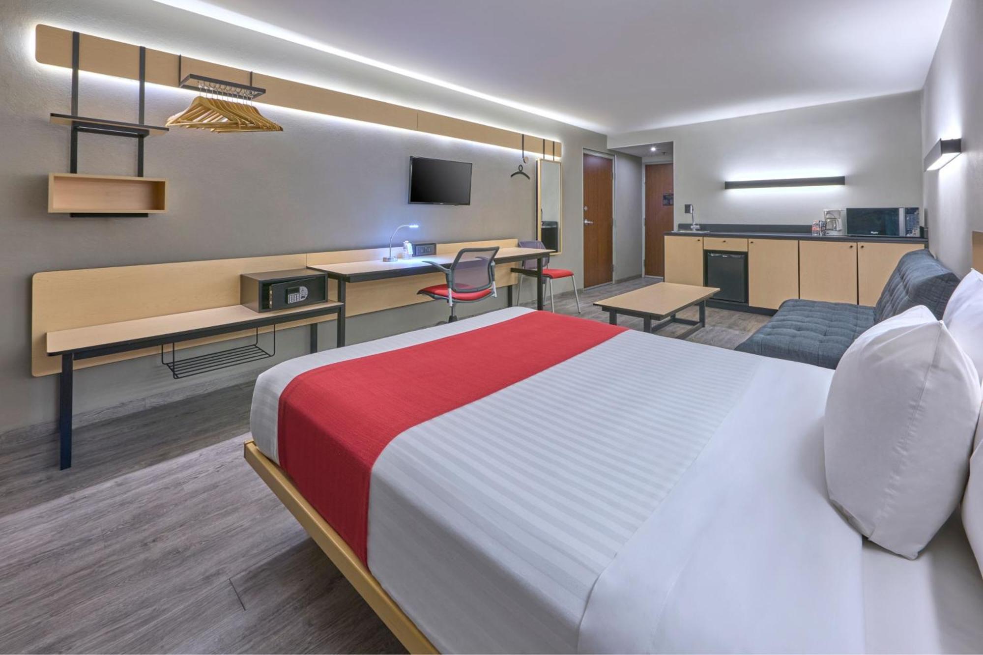 City Express Plus By Marriott Ciudad De Mexico Periferico Sur Tlalpan Luaran gambar