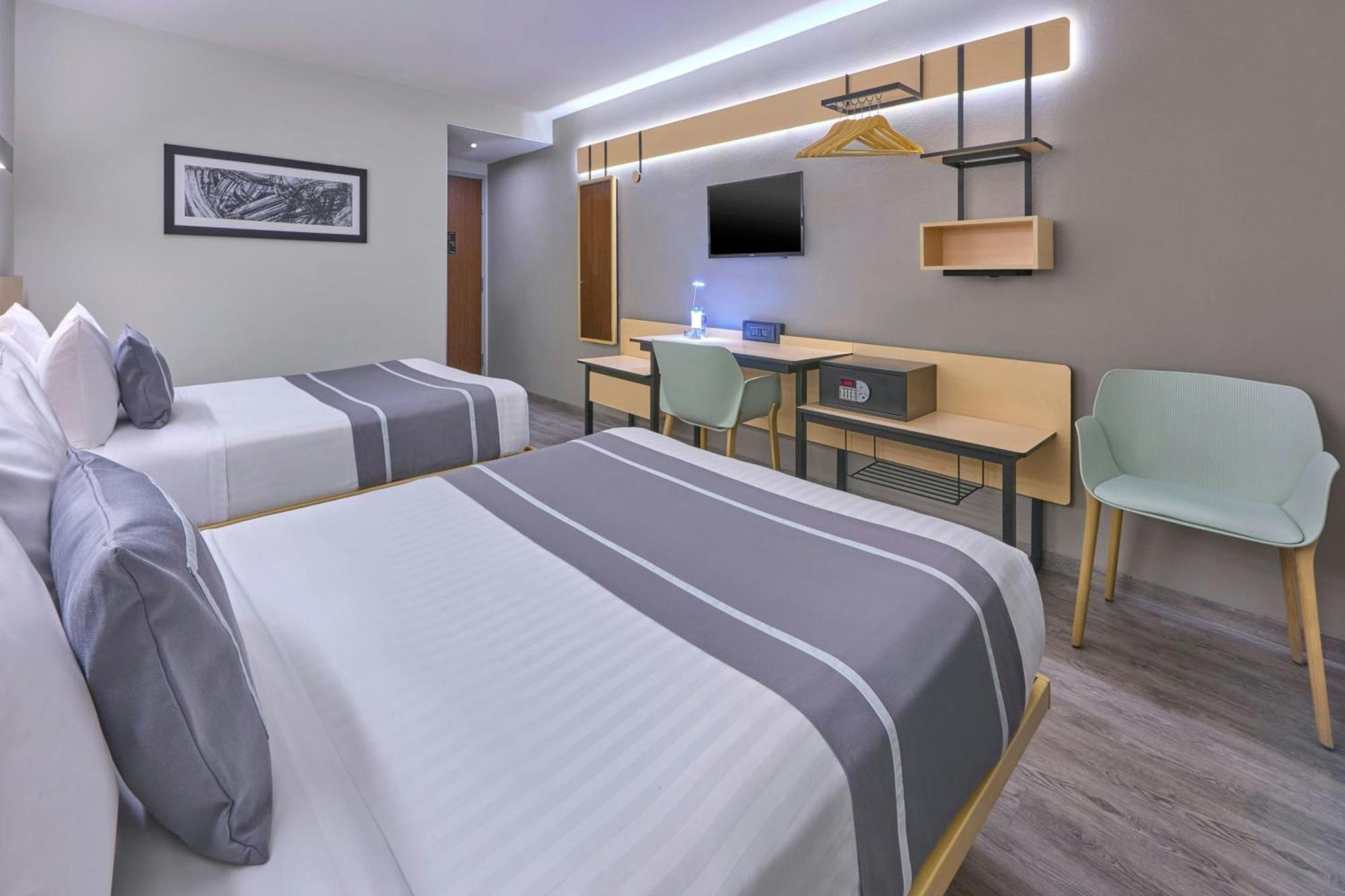 City Express Plus By Marriott Ciudad De Mexico Periferico Sur Tlalpan Luaran gambar